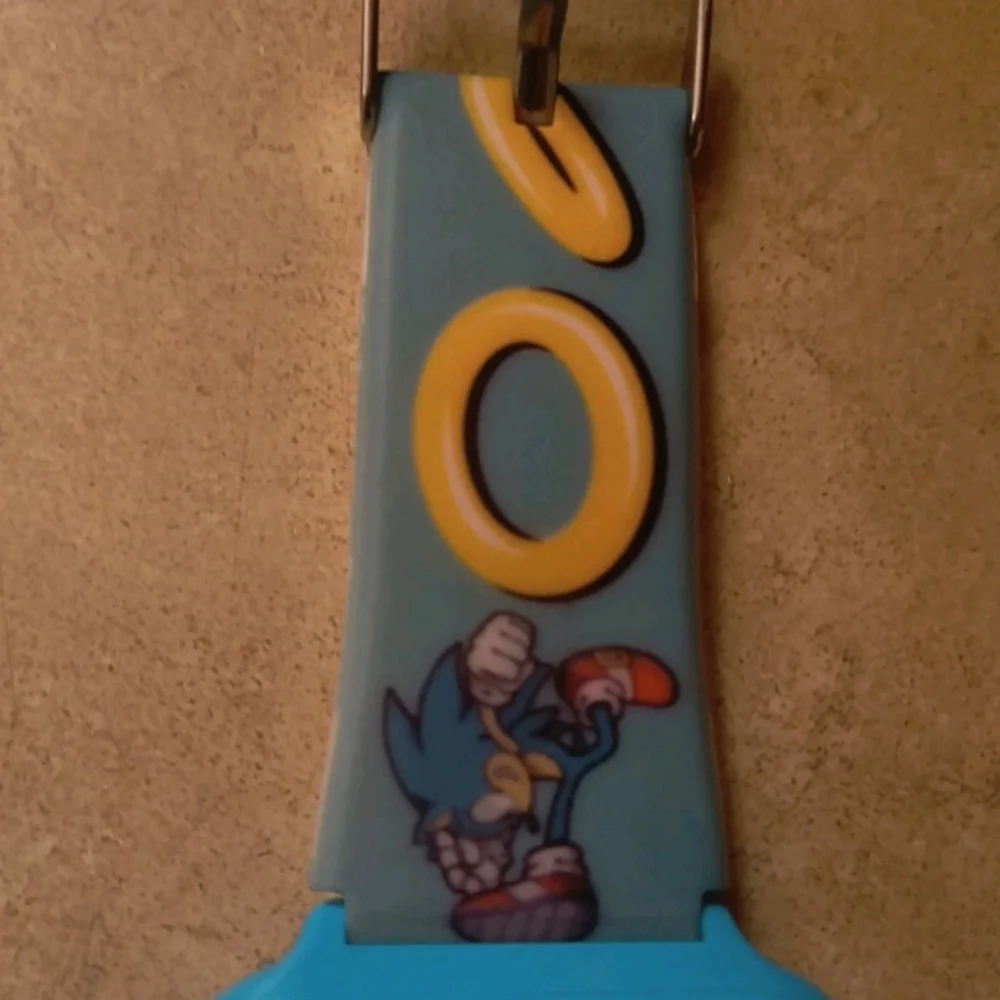Sonic The Hedgehog Blue Smartwatch